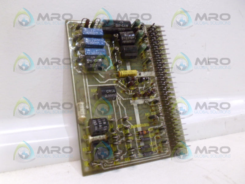 GENERAL ELECTRIC IC3600ADAD1A PC BOARD UNMP