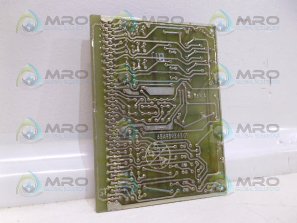 GENERAL ELECTRIC IC3600ADAD1A PC BOARD UNMP