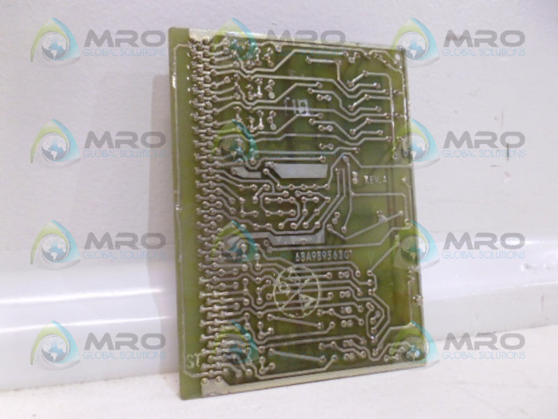 GENERAL ELECTRIC IC3600ADAD1A PC BOARD UNMP