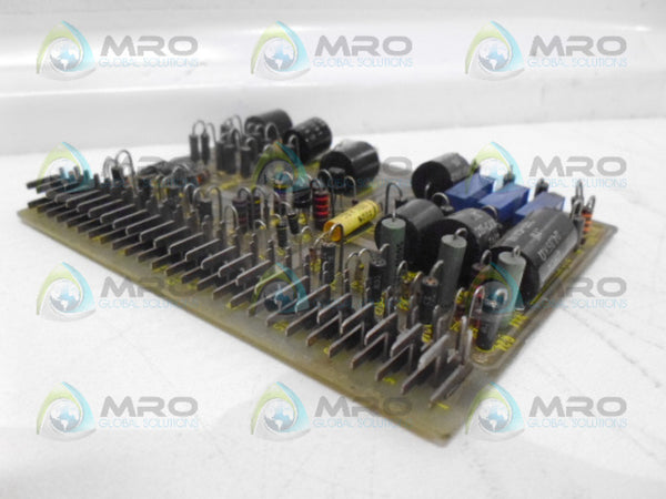 GENERAL ELECTRIC IC3600ADAD1A PC BOARD UNMP