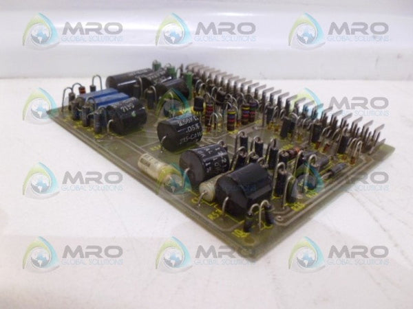 GENERAL ELECTRIC IC3600ADAD1A PC BOARD UNMP