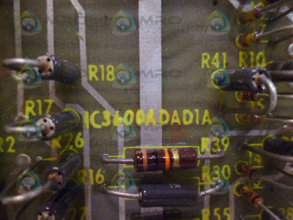 GENERAL ELECTRIC IC3600ADAD1A PC BOARD UNMP
