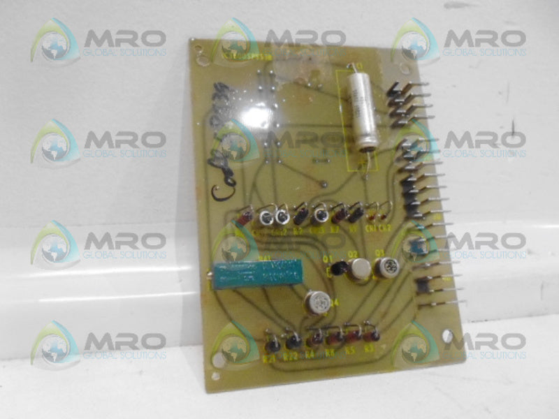 GENERAL ELECTRIC IC3600SPSS1B POWER SUPPLY REGISTER UNMP