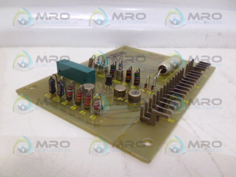 GENERAL ELECTRIC IC3600SPSS1B POWER SUPPLY REGISTER UNMP