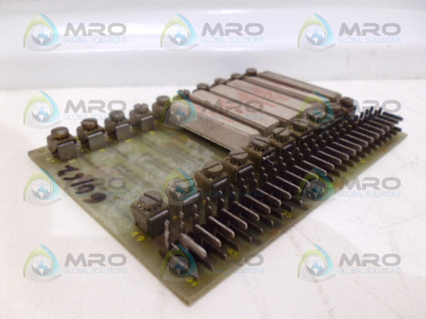 GENERAL ELECTRIC 0207A250 CONTROL BOARD ASSEMBLY UNMP