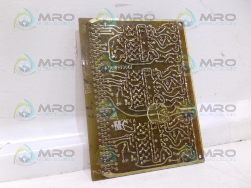 GE FANUC IC3600LFAA1A CONTROL COUNTER CARD UNMP