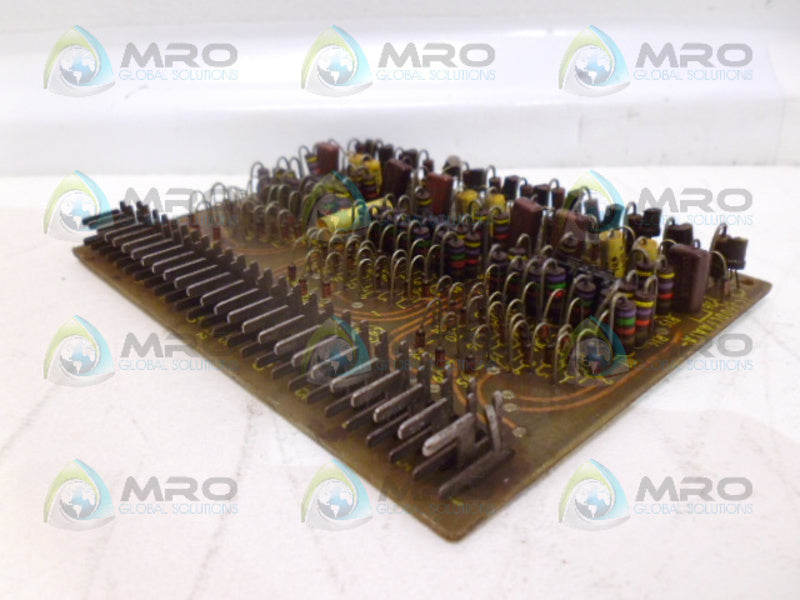GE FANUC IC3600LFAA1A CONTROL COUNTER CARD UNMP