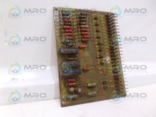 GE FANUC IC3600ADAA1A PC BOARD UNMP