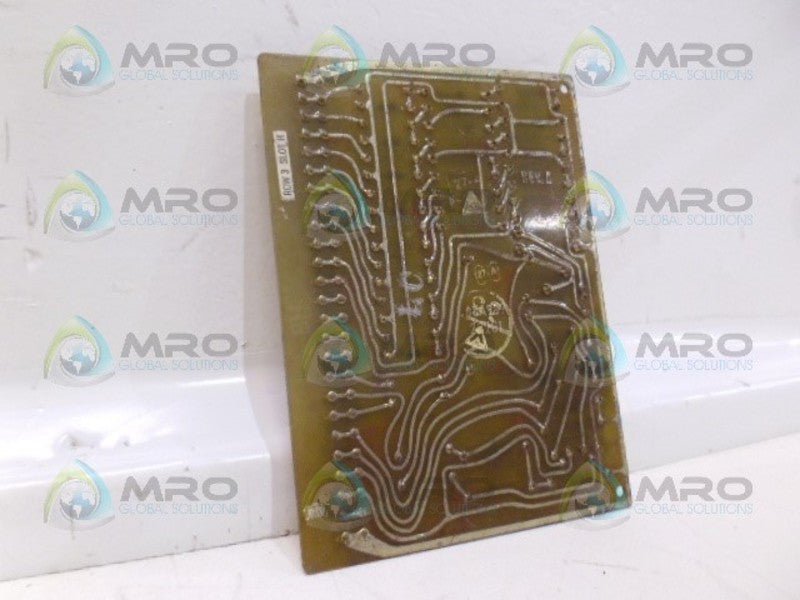 GE FANUC IC3600ADAA1A PC BOARD UNMP