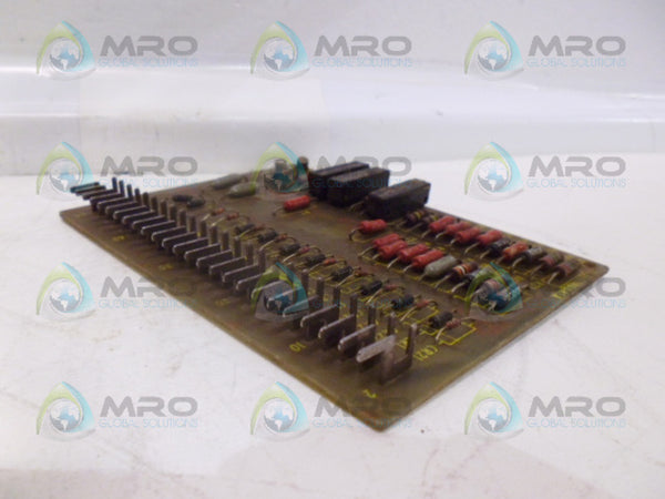 GE FANUC IC3600ADAA1A PC BOARD UNMP