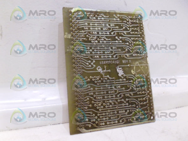 GENERAL ELECTRIC IC3600LFFA1A TIMER FLIP FLOP BOARD UNMP