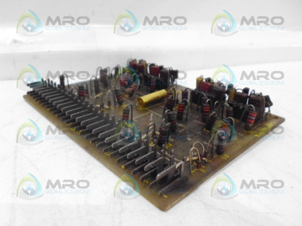 GENERAL ELECTRIC IC3600LFFA1A TIMER FLIP FLOP BOARD UNMP