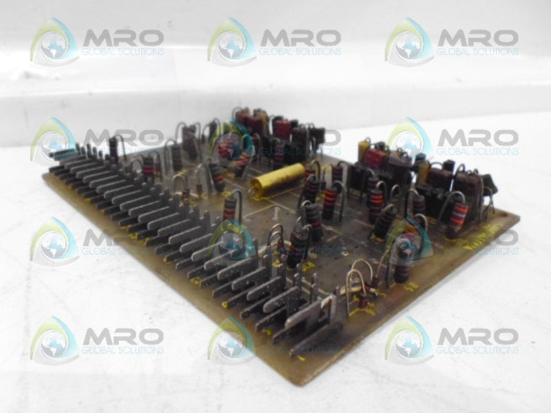 GENERAL ELECTRIC IC3600LFFA1A TIMER FLIP FLOP BOARD UNMP