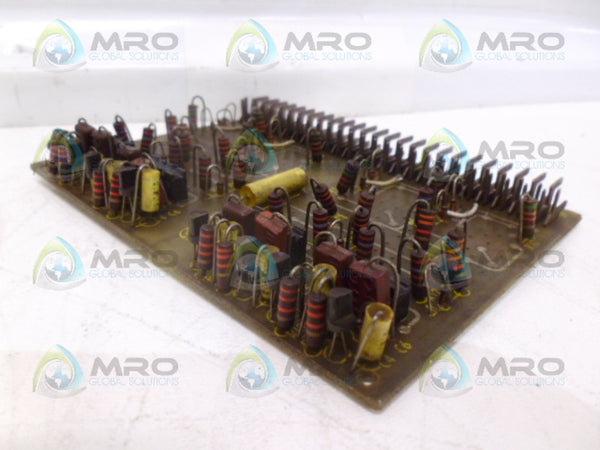 GENERAL ELECTRIC IC3600LFFA1A TIMER FLIP FLOP BOARD UNMP