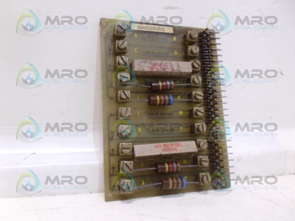 GENERAL ELECTRIC 68A993548G1 COMPONENT BOARD UNMP