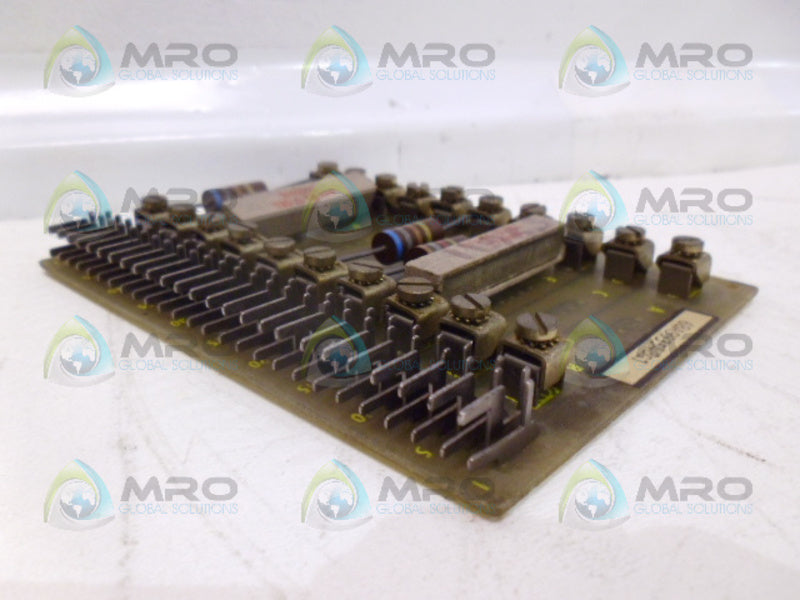 GENERAL ELECTRIC 68A993548G1 COMPONENT BOARD UNMP