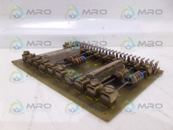 GENERAL ELECTRIC 68A993548G1 COMPONENT BOARD UNMP