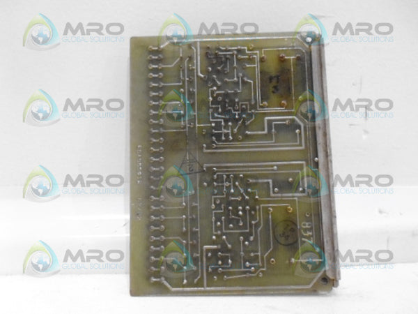 GENERAL ELECTRIC IC3600ACLS1B 006/02 CURRENT LIMIT BOARD UNMP