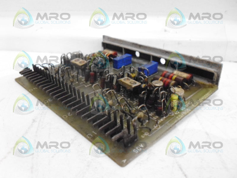 GENERAL ELECTRIC IC3600ACLS1B 006/02 CURRENT LIMIT BOARD UNMP