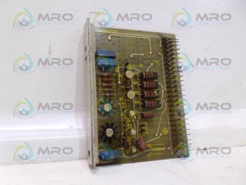 GENERAL ELECTRIC IC3600ALTC1A TURBINE CONTROL BOARD UNMP