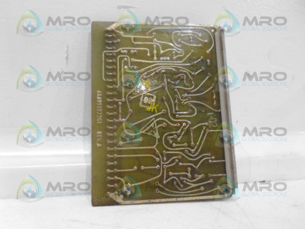 GENERAL ELECTRIC IC3600ALTC1A TURBINE CONTROL BOARD UNMP