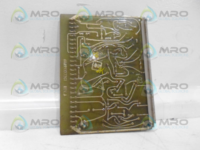 GENERAL ELECTRIC IC3600ALTC1A TURBINE CONTROL BOARD UNMP