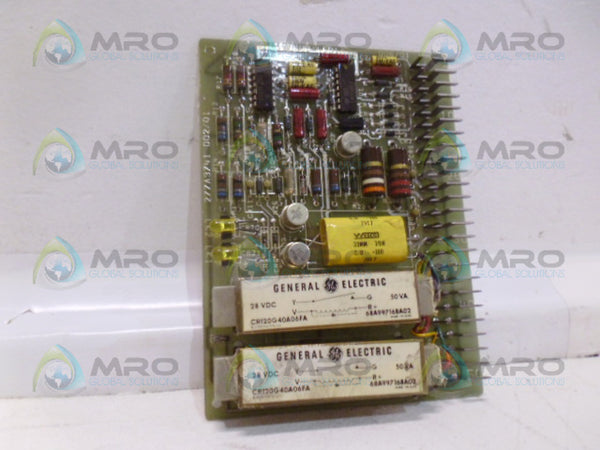 GENERAL ELECTRIC IC3600AVSD1A 006/01 REL BOARD UNMP