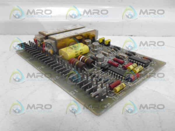 GENERAL ELECTRIC IC3600AVSD1A 006/01 REL BOARD UNMP