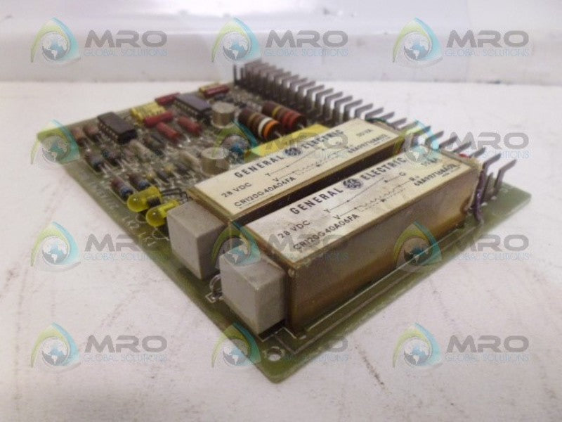 GENERAL ELECTRIC IC3600AVSD1A 006/01 REL BOARD UNMP