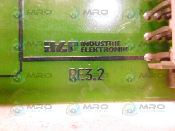 ATR INDUSTRIE ELEKTRONIK RE3.2 PC BOARD UNMP