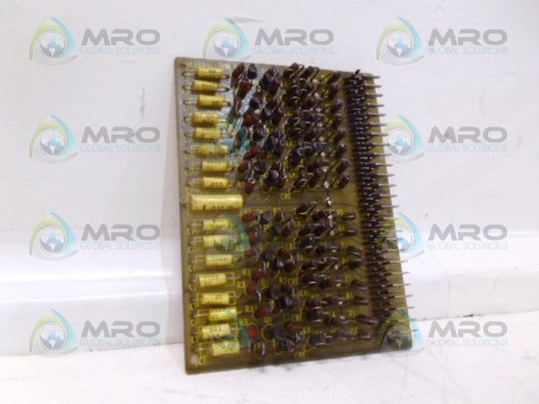 GENERAL ELECTRIC IC3600LIVA1A CIRCUIT BOARD UNMP