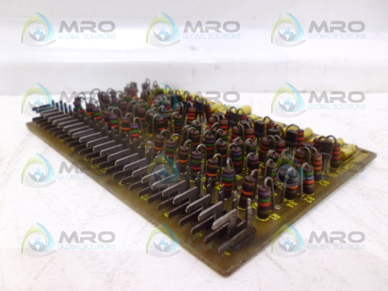 GENERAL ELECTRIC IC3600LIVA1A CIRCUIT BOARD UNMP