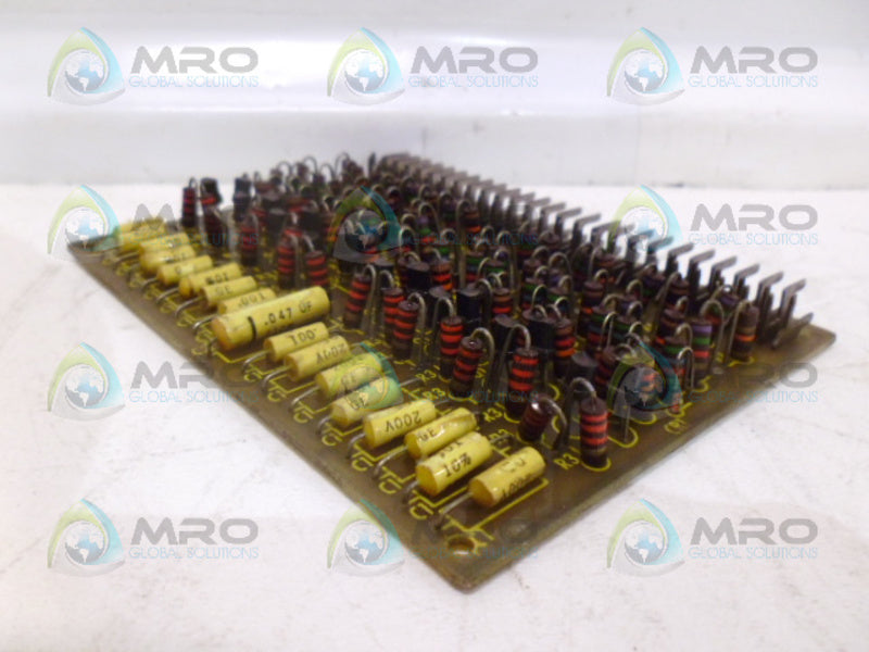 GENERAL ELECTRIC IC3600LIVA1A CIRCUIT BOARD UNMP