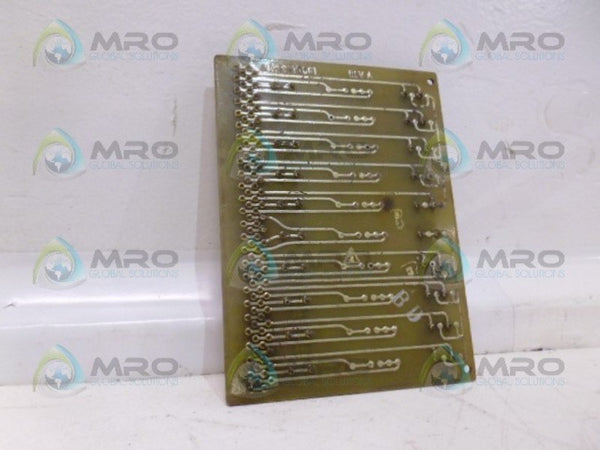 GENERAL ELECTRIC IC3600SCBA1A CIRCUIT BOARD UNMP