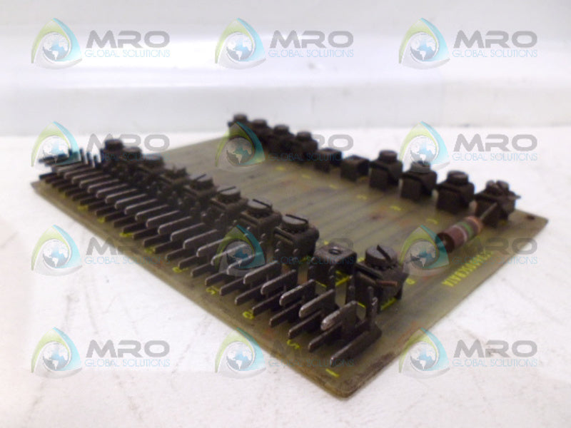 GENERAL ELECTRIC IC3600SCBA1A CIRCUIT BOARD UNMP