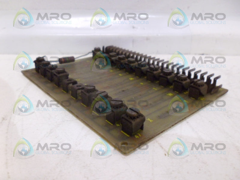 GENERAL ELECTRIC IC3600SCBA1A CIRCUIT BOARD UNMP