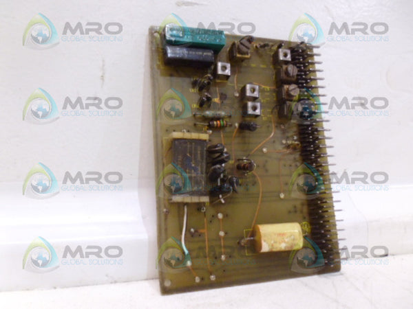 GENERAL ELECTRIC IC3600PVZA1B PC BOARD (AS PICTURED) UNMP