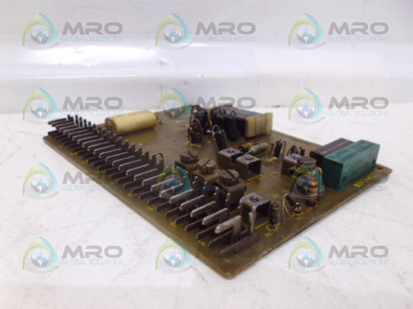 GENERAL ELECTRIC IC3600PVZA1B PC BOARD (AS PICTURED) UNMP