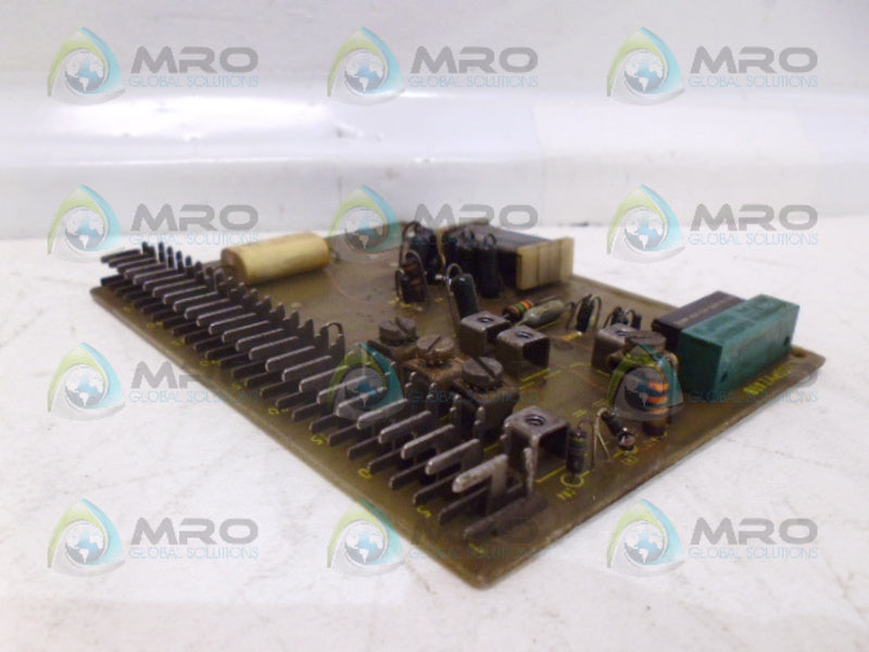 GENERAL ELECTRIC IC3600PVZA1B PC BOARD (AS PICTURED) UNMP