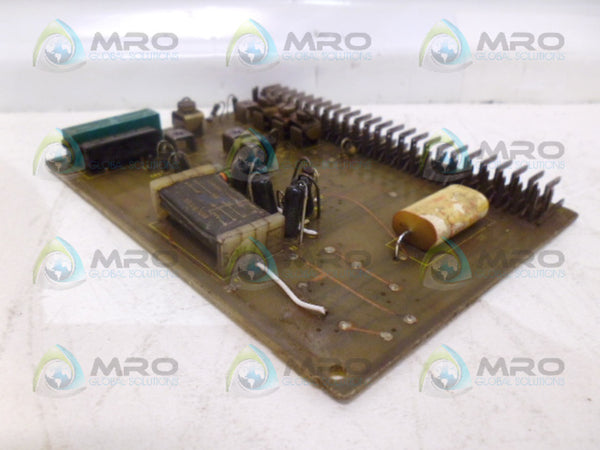 GENERAL ELECTRIC IC3600PVZA1B PC BOARD (AS PICTURED) UNMP