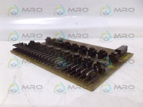 GENERAL ELECTRIC IC3600SCBN1A COMPONENT BOARD ASSEMBLY UNMP