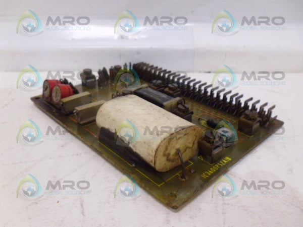 GENERAL ELECTRIC IC3600PSZA1B SPEED REGULATOR BOARD UNMP