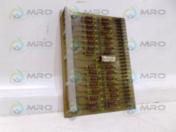 GENERAL ELECTRIC IC3600LINB1 CONTROL BOARD LIGHT INDICATOR UNMP