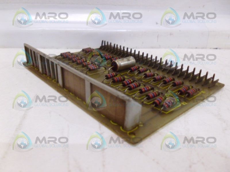GENERAL ELECTRIC IC3600LINB1 CONTROL BOARD LIGHT INDICATOR UNMP