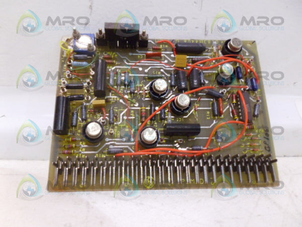 GENERAL ELECTRIC 0183B4406-G7 PC BOARD UNMP