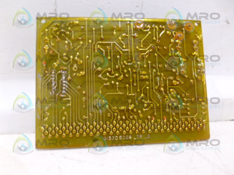 GENERAL ELECTRIC 0183B4406-G7 PC BOARD UNMP