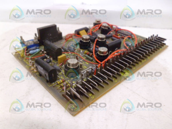 GENERAL ELECTRIC 0183B4406-G7 PC BOARD UNMP