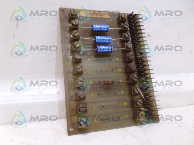 GENERAL ELECTRIC PWB193A373G1 COMPONENT BOARD ASSEMBLY UNMP