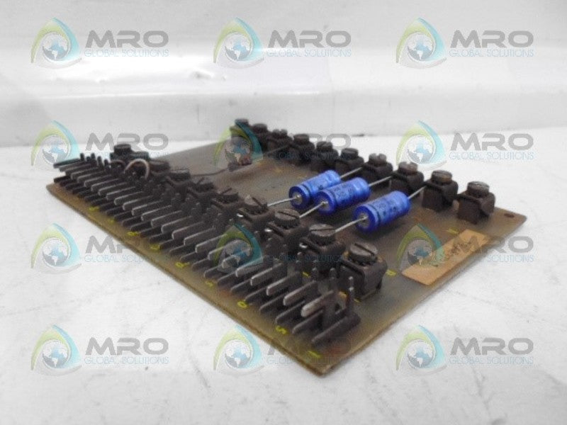 GENERAL ELECTRIC PWB193A373G1 COMPONENT BOARD ASSEMBLY UNMP