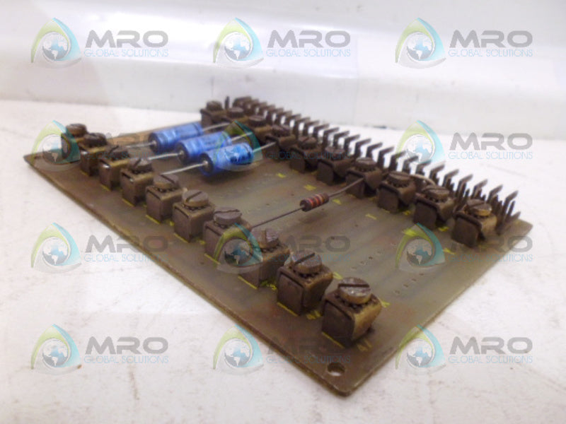 GENERAL ELECTRIC PWB193A373G1 COMPONENT BOARD ASSEMBLY UNMP